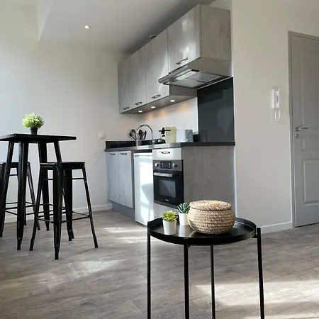 Apartament Lumineux Avec Climatisation Pour 2 Personnes