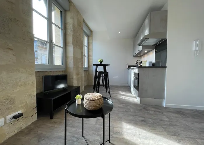 Apartament Lumineux Avec Climatisation Pour 2 Personnes