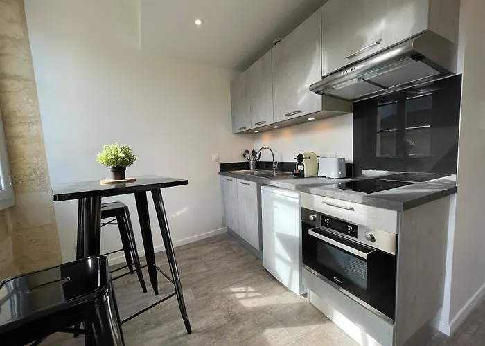 Lumineux Avec Climatisation Pour 2 Personnes * Bordeaux