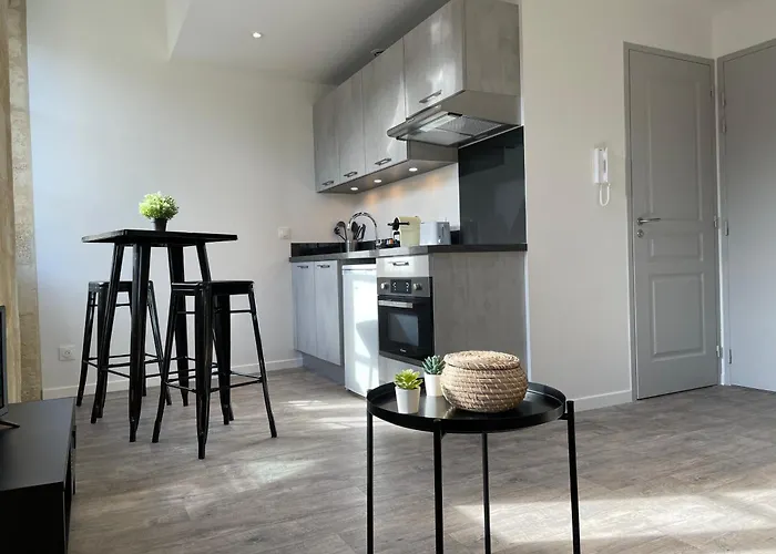 Apartament Lumineux Avec Climatisation Pour 2 Personnes